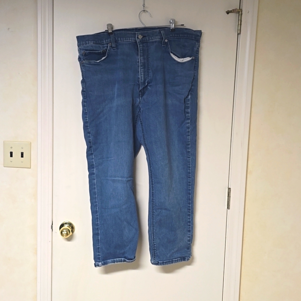 Mens Levi's 541 Athletic jeans 42/30.